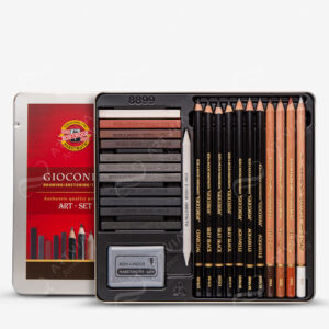 KOH-I-NOOR : GIOCONDA 24 PIECE SKETCHING TIN SETS