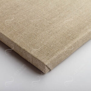 BELLE ARTI : UNIVERSAL CLEAR SIZED STRETCHED LINEN CANVAS