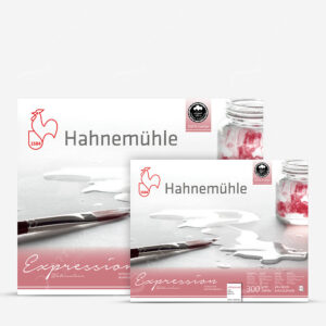 HAHNEMUEHLE : EXPRESSION WATERCOLOUR BLOCK