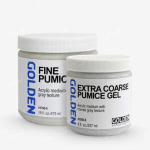 GOLDEN : PUMICE GEL MEDIUMS
