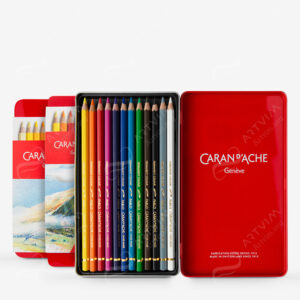 CARAN D'ACHE : PABLO PENCIL SETS