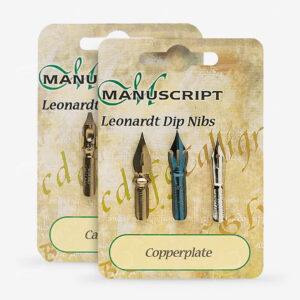 MANUSCRIPT : 3 NIB SETS