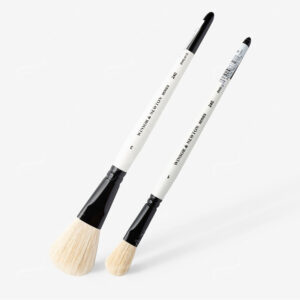 WINSOR & NEWTON : GOAT HAIR WASH BRUSHES