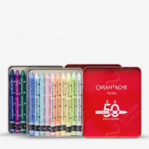CARAN D'ACHE : NEOCOLOR II WATERCOLOUR CRAYON SETS