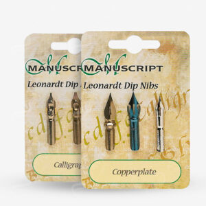 MANUSCRIPT : ORNAMENTAL NIBS