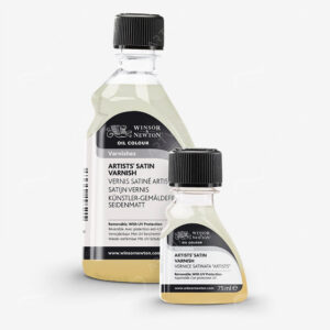 WINSOR & NEWTON : OIL PAINT ARTIST SATIN PICTURE VARNISH