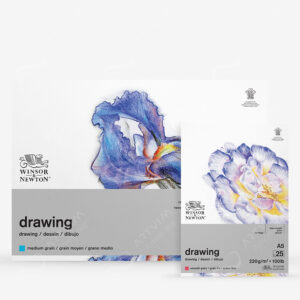WINSOR & NEWTON : HEAVY WEIGHT DRAWING CARTRIDGE GUMMED PADS