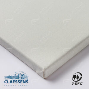 JACKSON'S : MUSEUM WOODEN STRETCHED CANVAS CLAESSENS 13 VERY FINE LINEN