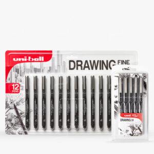 UNI BALL : PIN WATERPROOF SKETCHING PEN SETS
