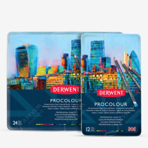 DERWENT : PROCOLOUR COLOUR PENCIL SETS