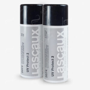 LASCAUX : AEROSOL UV PROTECT VARNISHES (ROAD SHIPPING ONLY)