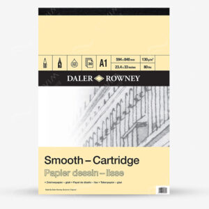 DALER-ROWNEY : CARTRIDGE PAPER GUMMED PADS