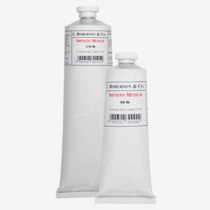 ROBERSON : OIL MEDIUM IMPASTO HARD EDGE