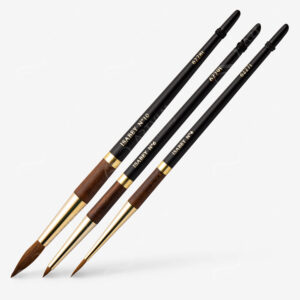 ISABEY : KOLINSKY SABLE WATERCOLOUR BRUSHES