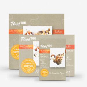 GLOBAL : FLUID 100 EASY BLOCK WATERCOLOUR PAPER