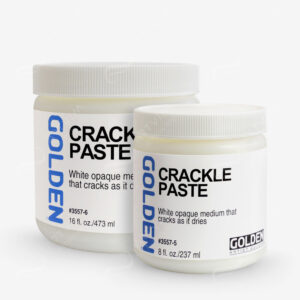 GOLDEN : CRACKLE PASTE