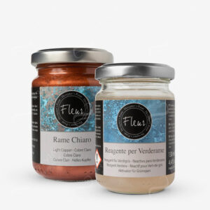 FLEUR : DESIGNER'S PAINT VERDIGRIS EFFECT