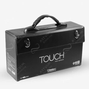 SHINHAN : TOUCH TWIN MARKER PENS EMPTY CASES