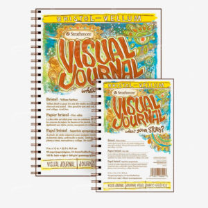 STRATHMORE : VISUAL JOURNALS BRISTOL PAPER