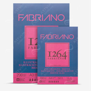 FABRIANO : 1264 SERIES BRISTOL PAD