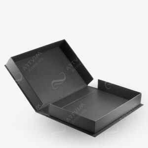 SEAWHITE : BLACK BASIC ARCHIVAL BOXES