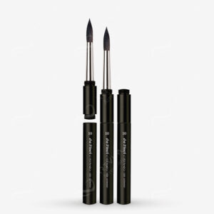 DA VINCI : CASANEO SYNTHETIC WATERCOLOUR TRAVEL BRUSHES