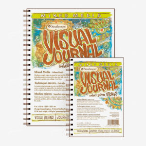 STRATHMORE : VISUAL JOURNALS MIXED MEDIA PAPER