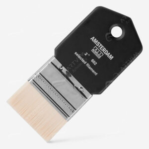 ROYAL TALENS : AMSTERDAM SYNTHETIC HAIR PADDLE BRUSHES