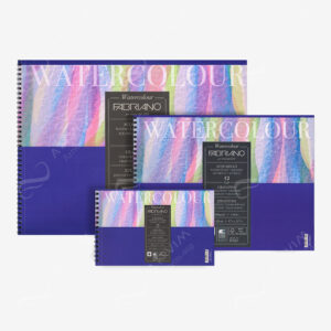 FABRIANO : SPIRAL BOUND WATERCOLOUR PADS