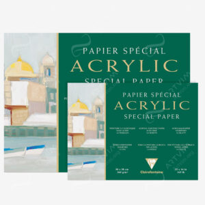 CLAIREFONTAINE : ACRYLIC PAINTING PAPER BLOCKS