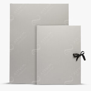 STUDIO ESSENTIALS : GREY CARD PRESENTATION FOLIO