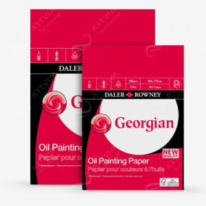 DALER-ROWNEY : GEORGIAN OIL PAPER GUMMED PADS