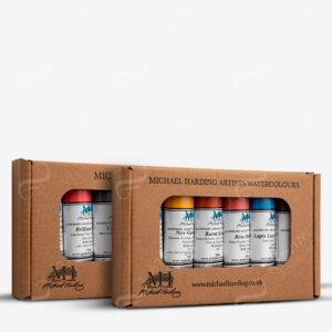 MICHAEL HARDING : ARTISTS WATERCOLOUR SETS