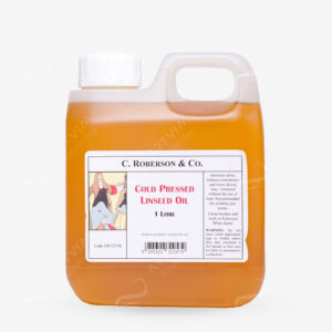 ROBERSON : COLD PRESSED LINSEED OIL