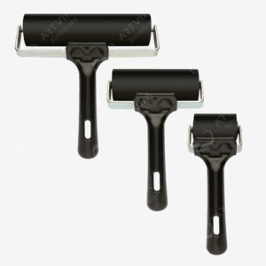 ESSDEE : BLACK HANDLE PROFESSIONAL INK ROLLERS