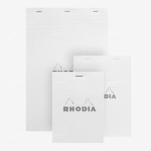 RHODIA : BASICS GRID PAD WHITE COVER