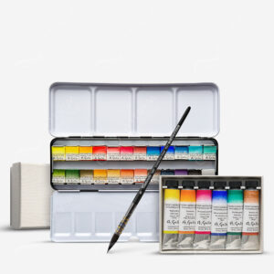 A. GALLO : HANDMADE WATERCOLOUR PAINT SETS