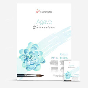 HAHNEMUEHLE : AGAVE WATERCOLOUR BLOCK