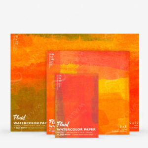 GLOBAL : FLUID EASY BLOCK WATERCOLOUR PAPER