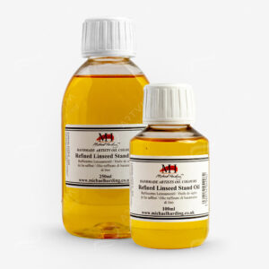 MICHAEL HARDING : REFINED LINSEED STAND OIL