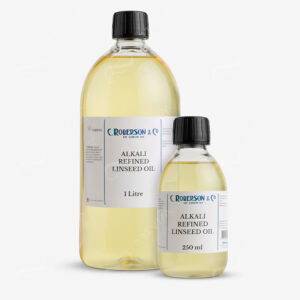 ROBERSON : ALKALI REFINED LINSEED OILS