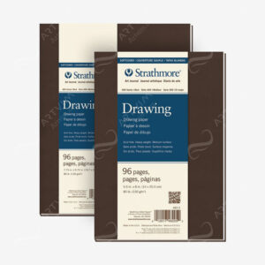 STRATHMORE : 400 SERIES WHITE SOFTCOVER ART JOURNALS