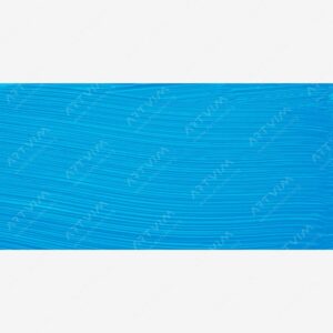 دالر رونی : رنگ روغن حلال در آب جورجین : Coeruleum Blue Hue