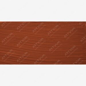 دالر رونی : رنگ روغن حلال در آب جورجین : Burnt Sienna