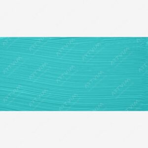 دالر رونی : رنگ روغن حلال در آب جورجین : Turquoise
