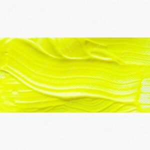 سن‌نلیه : رنگ‌ اکریلیک آبستره : Fluo Yellow