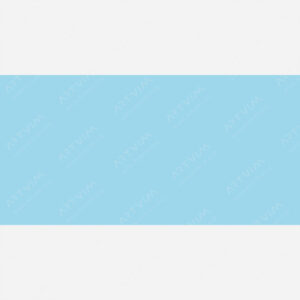 پ ب او : مارکر اکریلیک : Light Blue