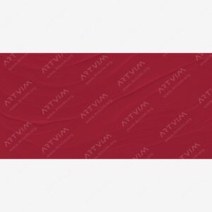 ولجیو : رنگ اکریلیک مایع آرتیست : Quinacridone Crimson