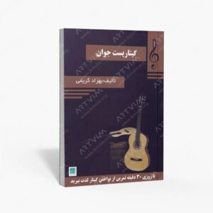 نشر کتاب نارون : گیتاریست جوان