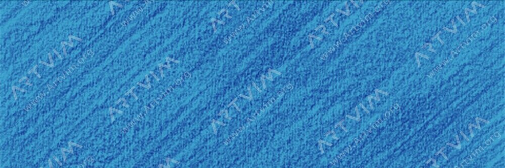 برونزیل : مداد آبرنگی آکوارل : Light Ultramarine